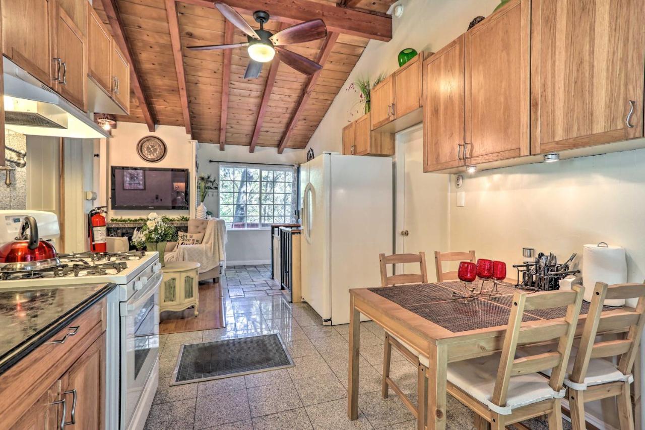 Boho Crestline Cabin, 1 Mile To Lake Gregory! Exterior foto