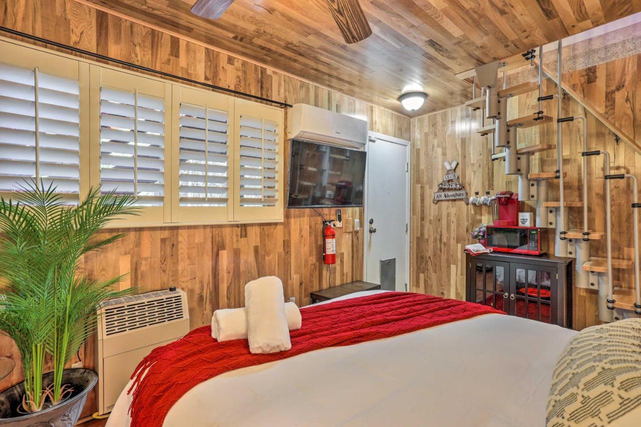 Boho Crestline Cabin, 1 Mile To Lake Gregory! Exterior foto